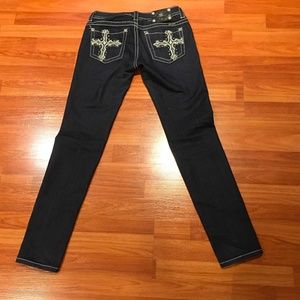 New condition, Miss me skinny jeans